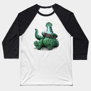 Godzilla Baby Baseball T-Shirt